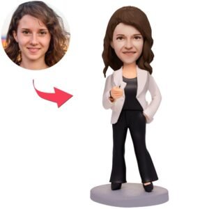 business woman casual bobbleheads