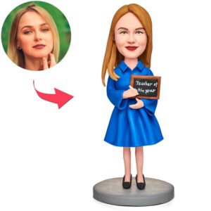 Teacher of the Year bobblehead
