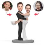 Wedding Pose Custom Bobblehead
