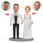 Sweet Wedding Bobblehead