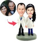 Doctors Couple Custom Bobblehead