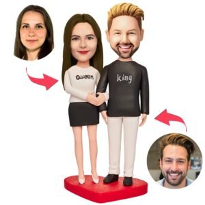 Queen and King Custom Bobblehead