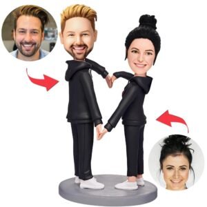 Couple Heart Pose Bobblehead