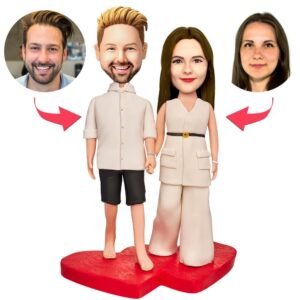 Romantic Couple Custom Bobblehead