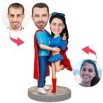 Superman-Themed Couples Bobblehead