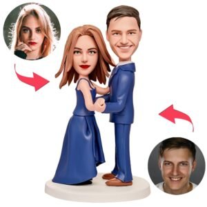Formal Duet Anniversary Bobblehead