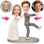 Bridegroom Don't Run Custom Bobblehead