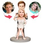 bowknot dress as a custom bobblehead