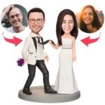 Get Married Together Custom Bobblehead