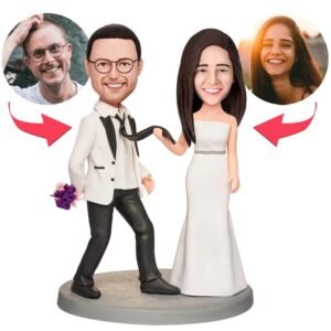 Get Married Together Custom Bobblehead