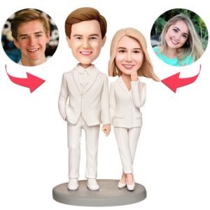 White Suit Custom Bobblehead