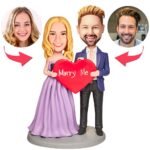 Marry Me Custom Bobblehead