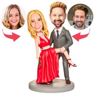 Hot Red Dress Custom Bobblehead