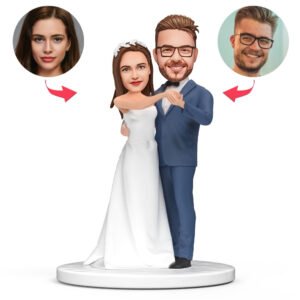 Romance Dance Wedding Bobblehead