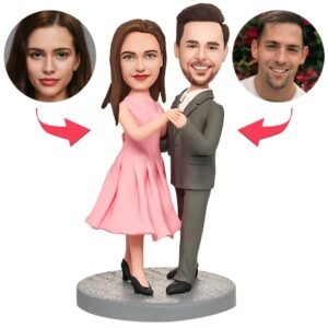 Black Suits Custom Bobblehead