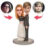 Halloween Wedding Bobblehead
