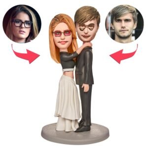 Halloween Wedding Bobblehead