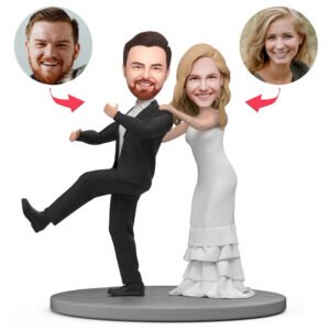 Wedding Couple Duet Dance Bobblehead