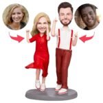 Dance and Song Custom Bobblehead