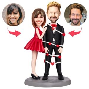 Valentines Gift Love Game Custom Bobblehead