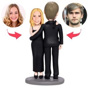 Valentines Gift Love Spy Custom Bobblehead