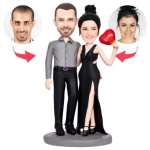 Valentines My Love Custom Bobblehead