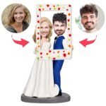 Couple Taking Photo Bobblehead