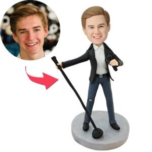 Lead Singer bobblehead figure