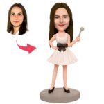 Sexy Housewife Custom Bobblehead - Printshop4me.au Sexy Housewife Custom Bobblehead