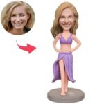 Belly Dance Girl Custom Bobblehead