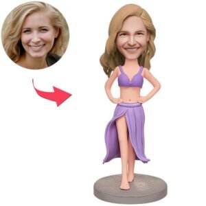 Belly Dance Girl Custom Bobblehead
