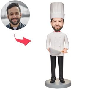 Five Star Chef Custom Bobblehead