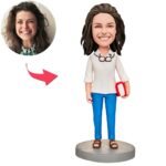knowledgeable teacher bobblehead