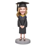 Happy Graduation Girl Bobblehead