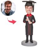 Graduation Happy Boy Bobblehead