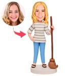 a Housewife Custom Bobblehead