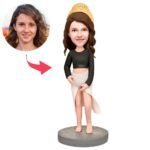 Pregnant Mother Custom Bobblehead