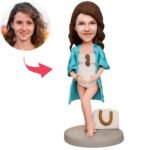 Fashion Maternity Custom Bobblehead