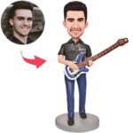 Rock Dad Custom Bobblehead