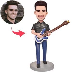 Rock Dad Custom Bobblehead