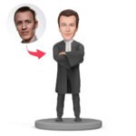Handsome Lawyer Custom Bobblehead