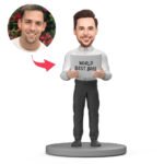 WORLD BEST BOSS Custom Bobblehead