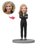Office Lady Custom Bobblehead