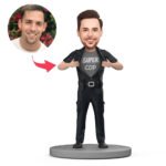 Handsome Super Cop Bobblehead