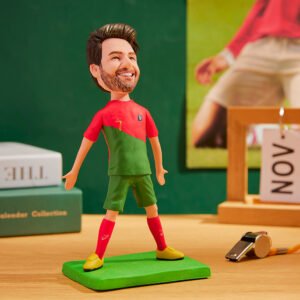 World Cup Portugal Custom Bobblehead