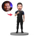 Bobblehead Handsome Policeman
