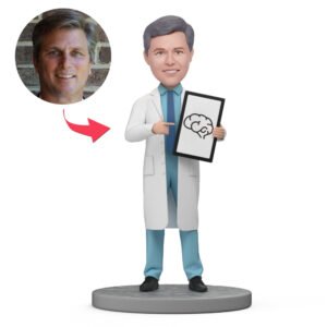 Neurosurgery Custom Face Bobblehead