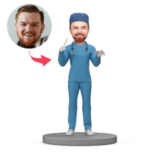 Plastic Surgeon Custom Bobblehead
