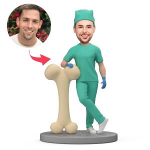 Custom Orthopedist Bobblehead