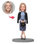Bobblehead Stylish Woman